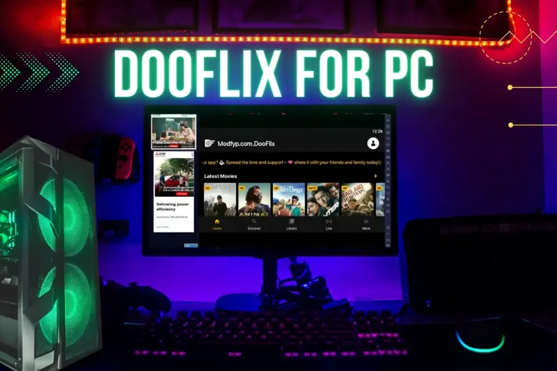 why use dooflix on pc